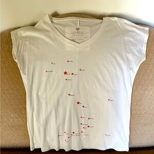 Vietnam t-shirt NWOT and never worn size small